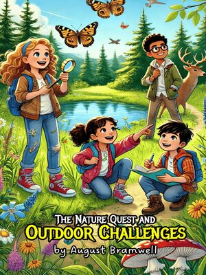 cover image of The Nature Quest and Outdoor Challenges